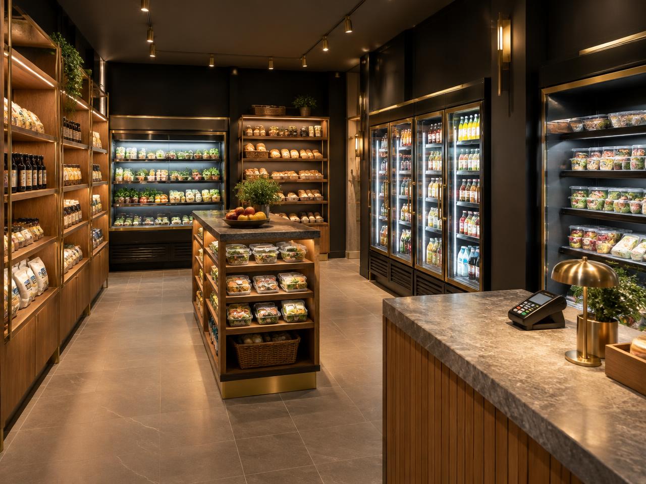 Food & Convenience store concept